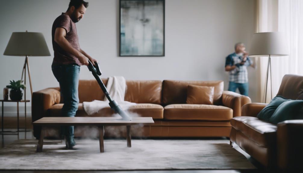 selecting the right steam cleaner