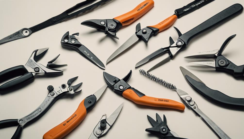 selecting the right tools