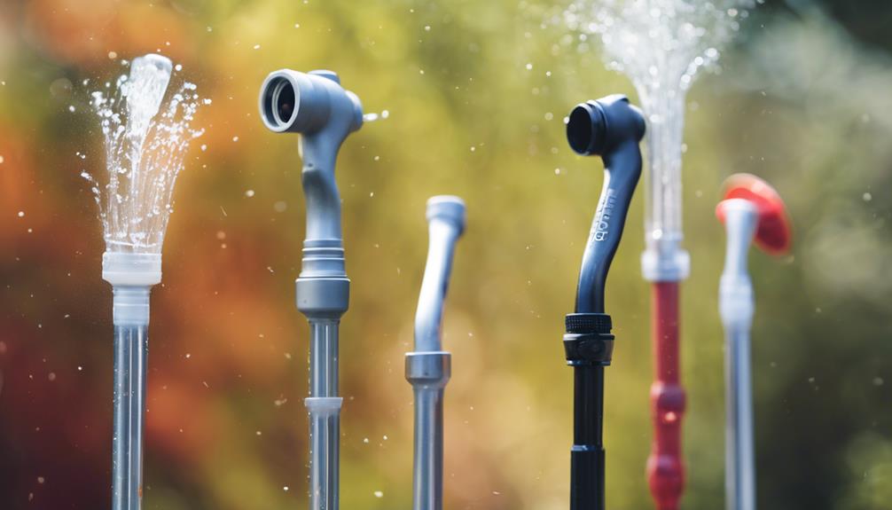 selecting the right watering wand