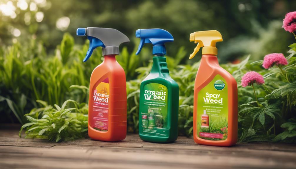 selecting the right weed killer