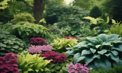 shady perennials for vibrant gardens