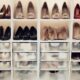 shoe organization for closets