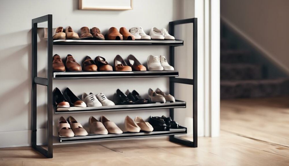 shoe organization for small spaces
