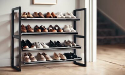 shoe organization for small spaces