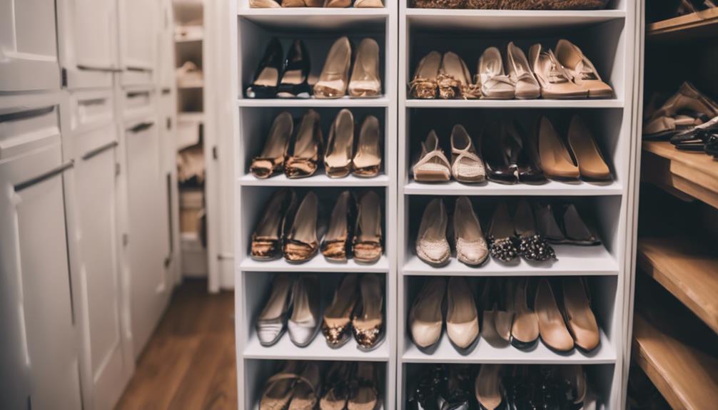shoe storage considerations guide
