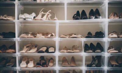 shoe storage organization tips