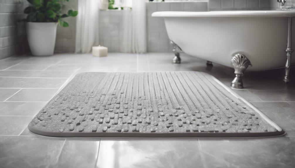 shower mat selection tips