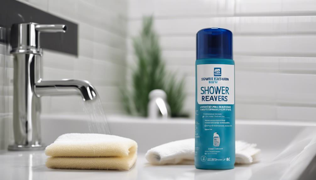 shower mildew remover selection