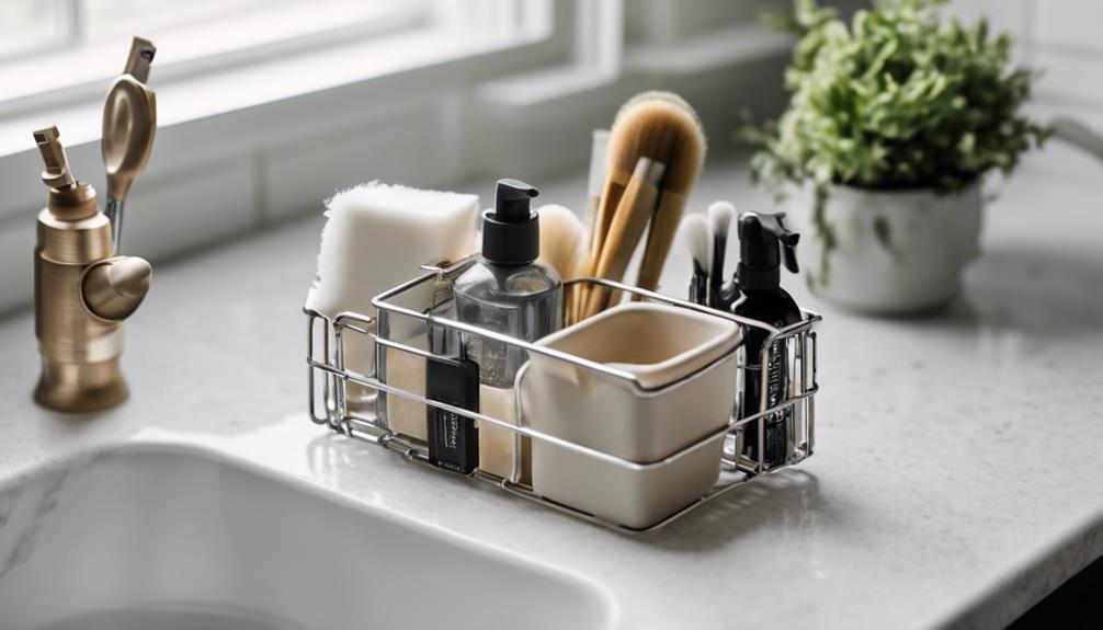 sink caddy selection tips