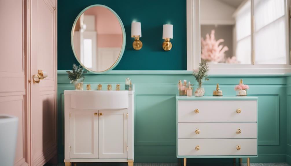 small bathroom paint colors