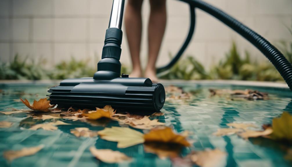 small pool vacuum selection