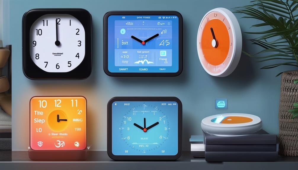 smart alarm clock selection