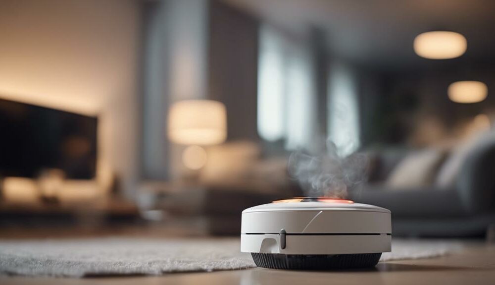 smart smoke detectors for safety