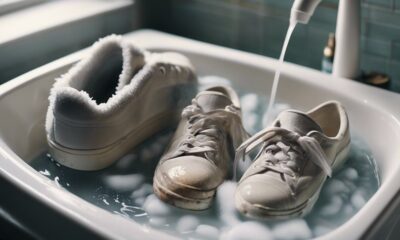 sneaker cleaning tips galore