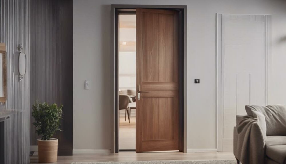 soundproof doors for privacy