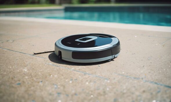 sparkling clean pool vacuums