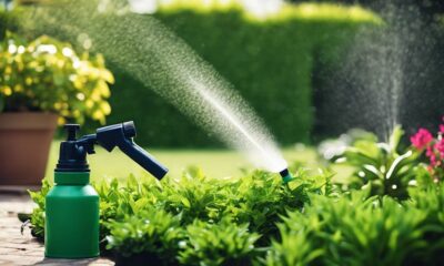 spray nozzle hose recommendations