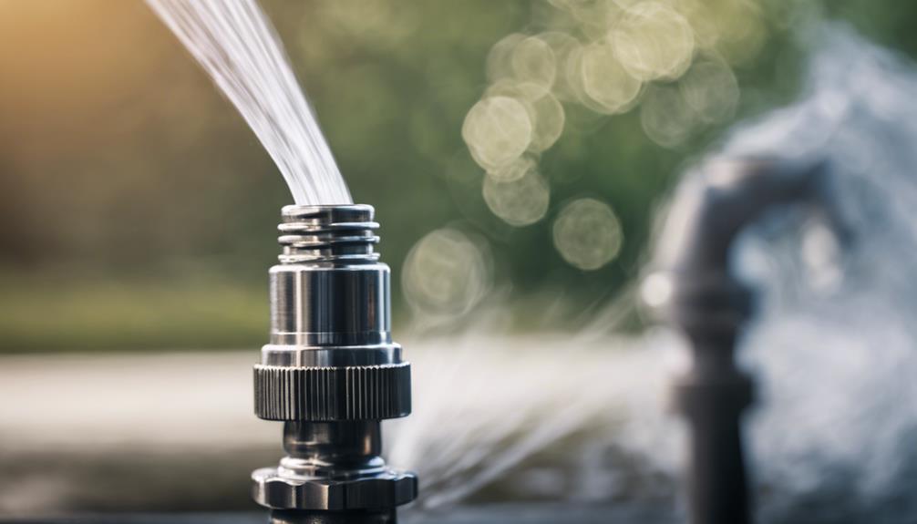 spray nozzle selection considerations