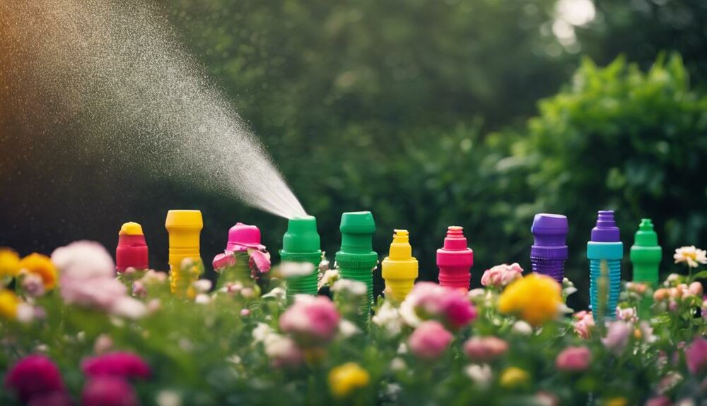 spray nozzles for gardening