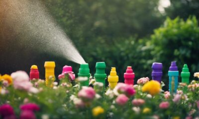 spray nozzles for gardening