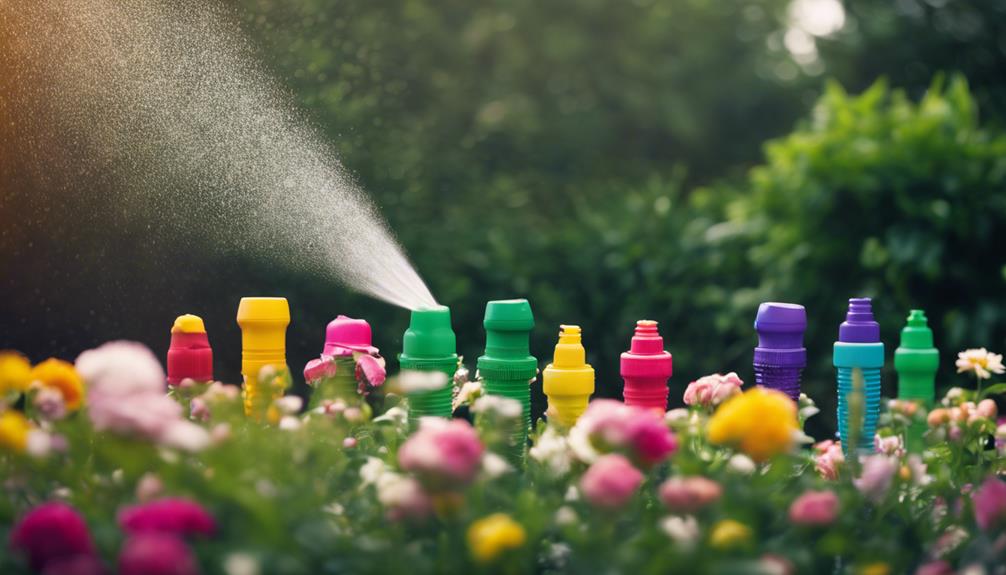 spray nozzles for gardening