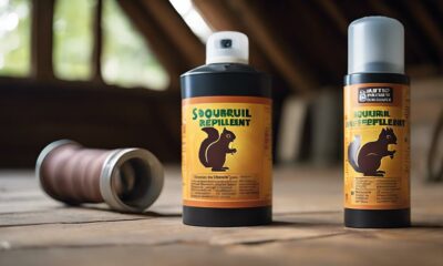 squirrel repellents for attics