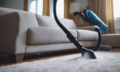 steam cleaning couches effectively
