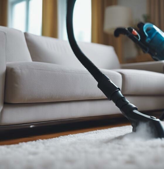 steam cleaning couches effectively