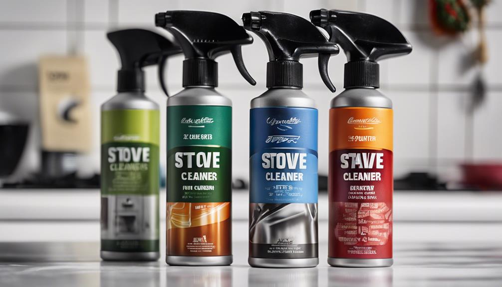 stove cleaner selection tips