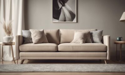 stylish and comfortable sofas
