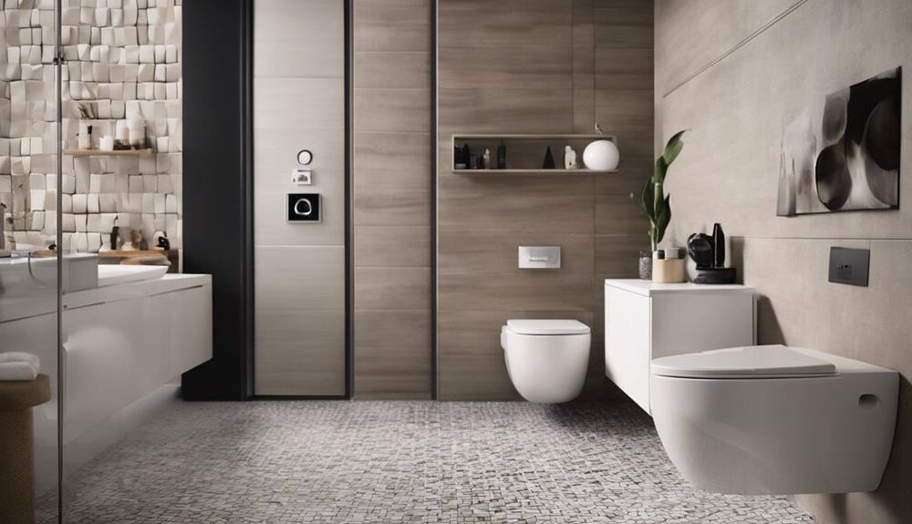 stylish and functional toilets