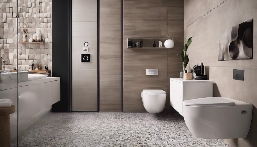 stylish and functional toilets