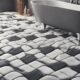 stylish and safe shower mats