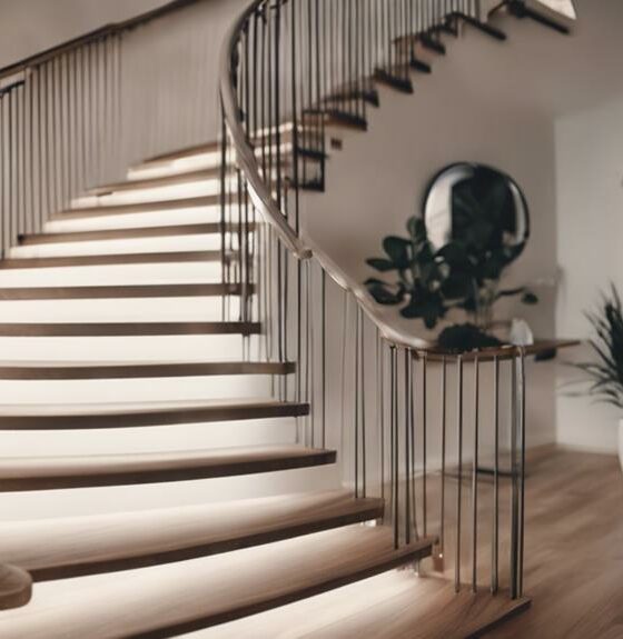 stylish and safe stair treads