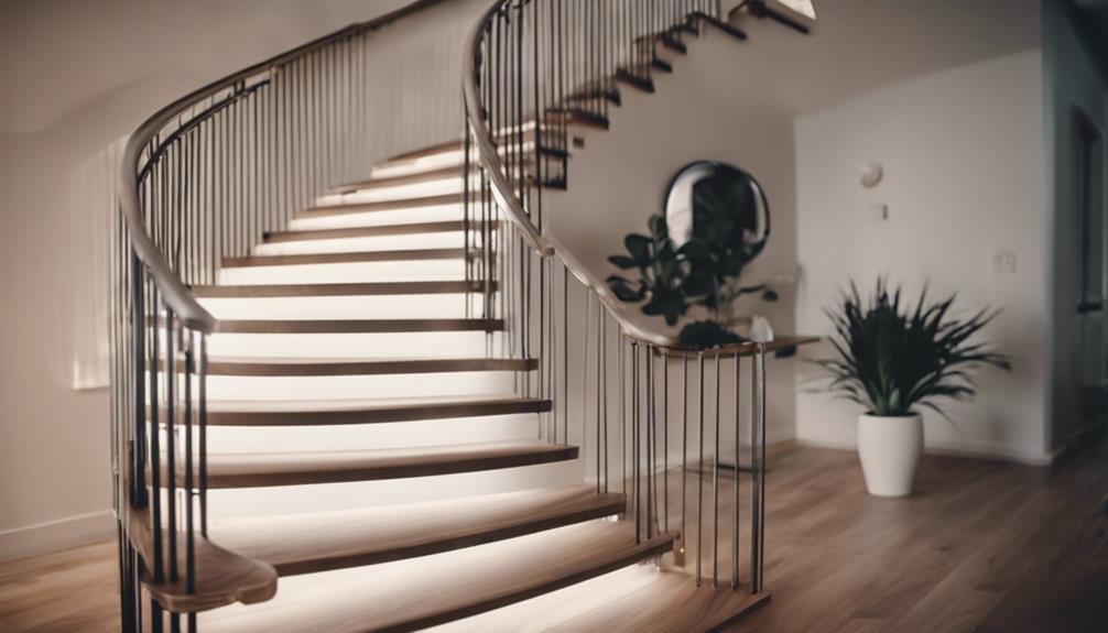 stylish and safe stair treads