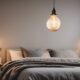stylish bedroom light fixtures