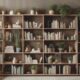 stylish bookcase organization ideas