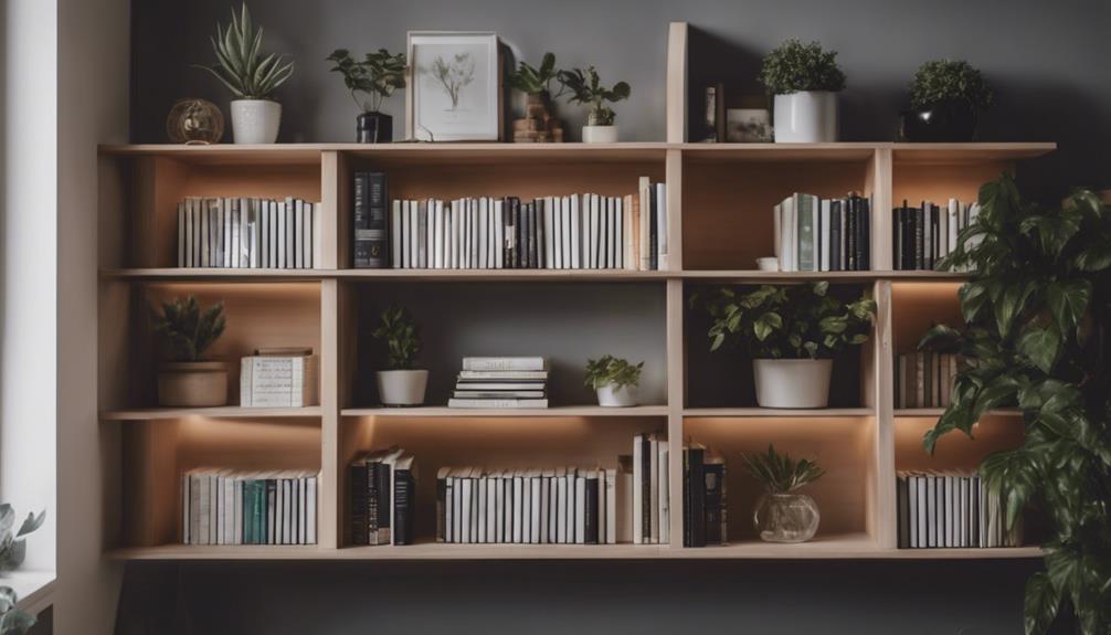 stylish bookcases for organizing