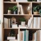 stylish bookshelf organizing solutions