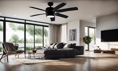 stylish ceiling fans recommended