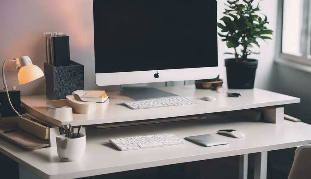 stylish desks for productivity