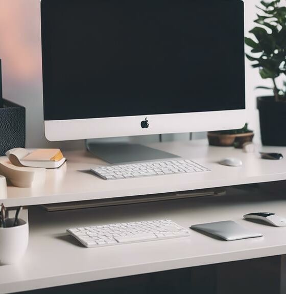 stylish desks for productivity