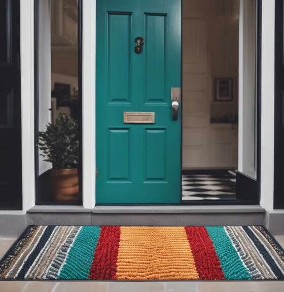 stylish doormats for guests