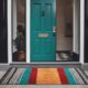 stylish doormats for guests