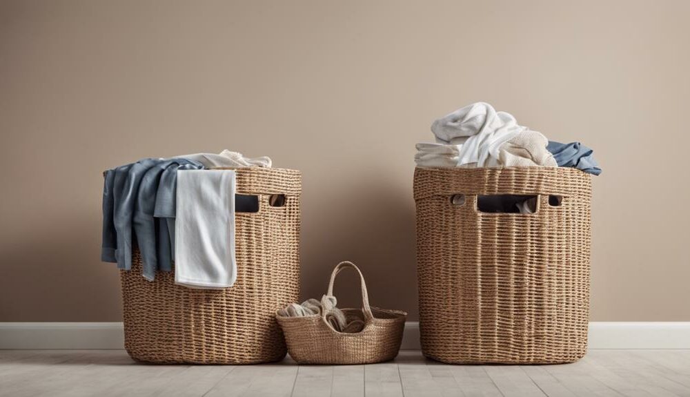 stylish laundry hampers list
