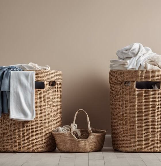 stylish laundry hampers list