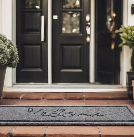 stylish outdoor doormats list