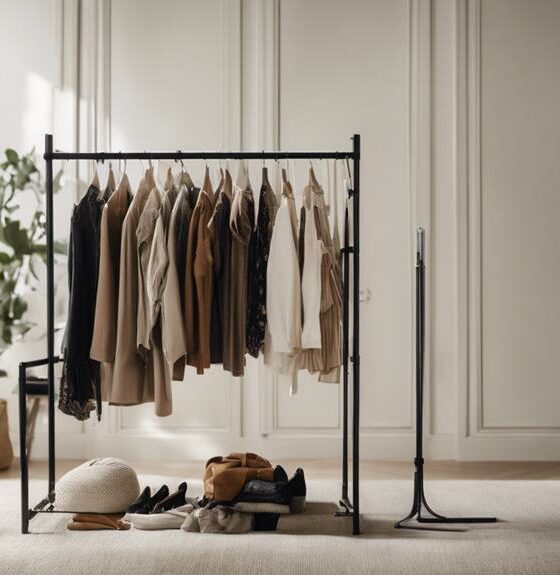 stylish wardrobe organization solutions