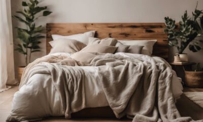 sustainable organic bedding sets