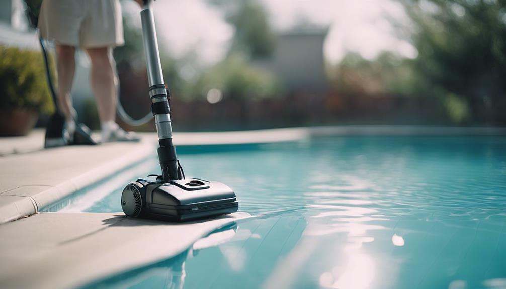 tips for choosing pool vacuum